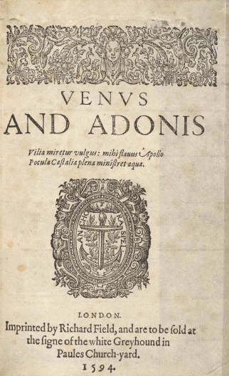 Venus y Adonis